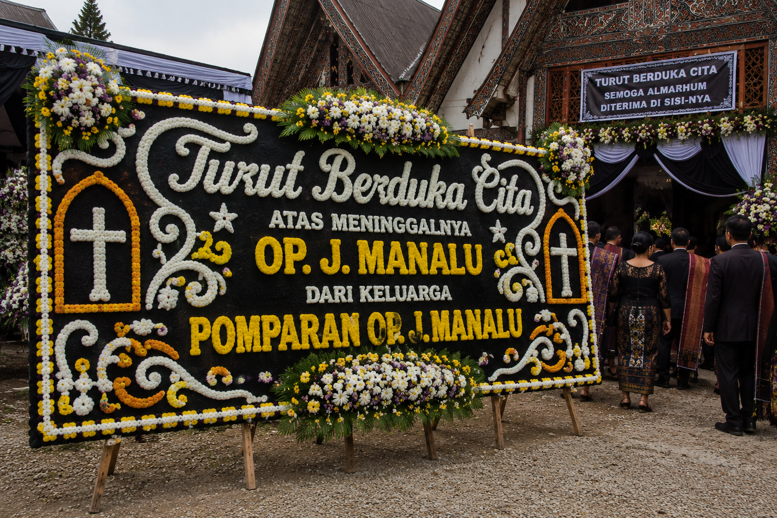 Papan Duka Cita Tarutung