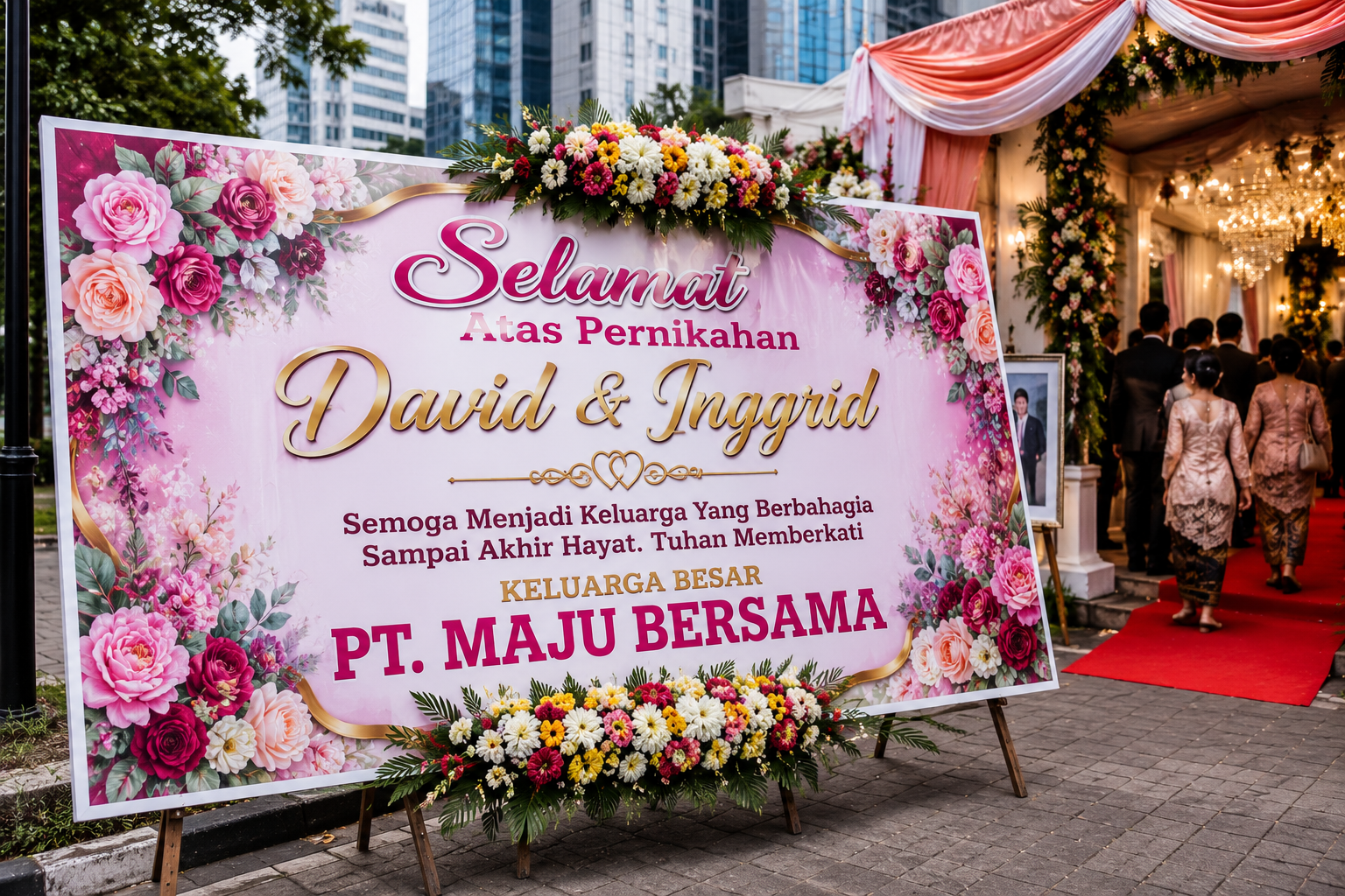 Printing Pernikahan Tarutung